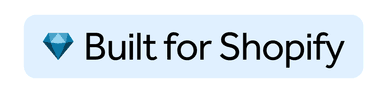 Built for Shopify